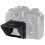 LCD Screen Protector Pop-up Camera Sunshade Visor for Nikon D500 4