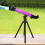 Kids Monocular Space Telescope with Tripod (Purple) 4