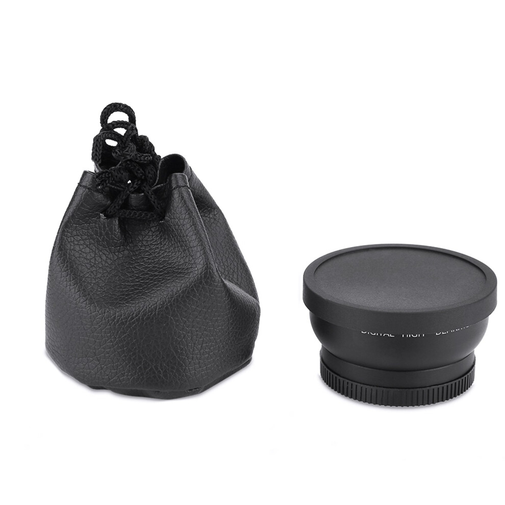 52Mm 0.45X Wide Angle Macro Lens For Dslr Cameras 643505160154