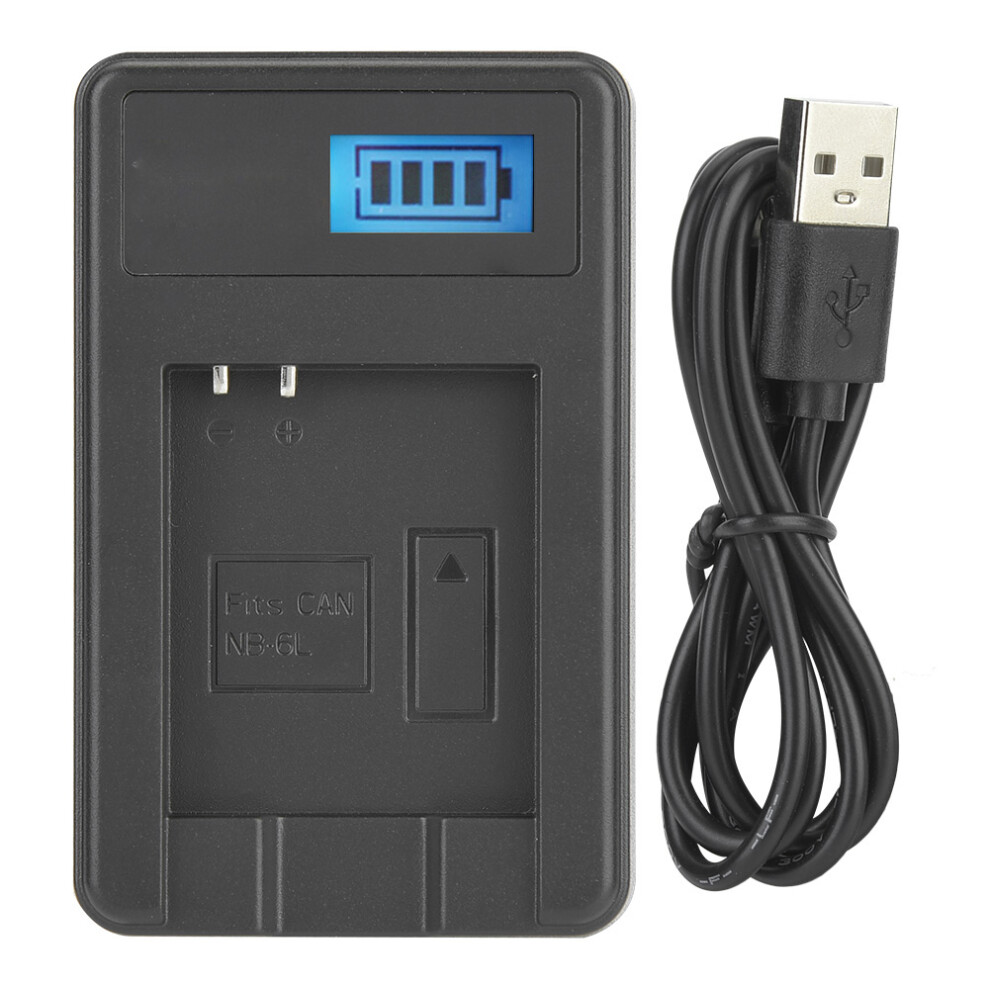 Nb-6L Battery Charger For Canon Sx710 Sx610 Sx520 Sx700 Sx600 643505041125