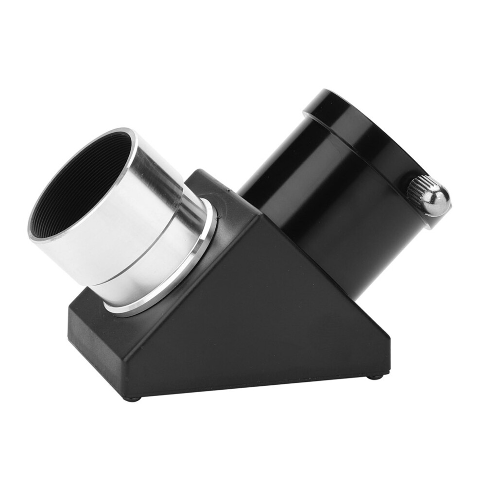 1.25" 90 Degree Diagonal Adapter Inverted Image Prism Zenith Mirror 643505052626