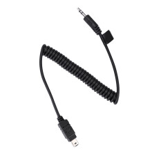 MC-DC2 0.5m Camera Remote Shutter Cable for Nikon 3.5mm