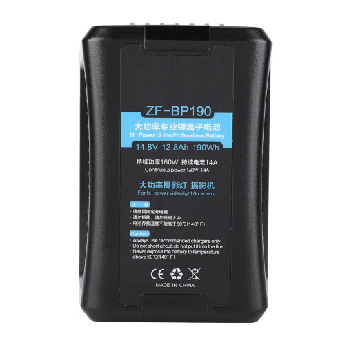 Camera LED Light Battery for Sony BP-190