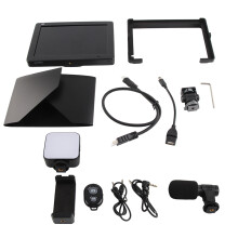 Feelworld T7PLUS 7 Inch IPS 4K Monitor for DSLR Cameras