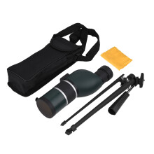 12-36X Zoom 50mm Spotting Scope Monocular with Tripod (Straight)