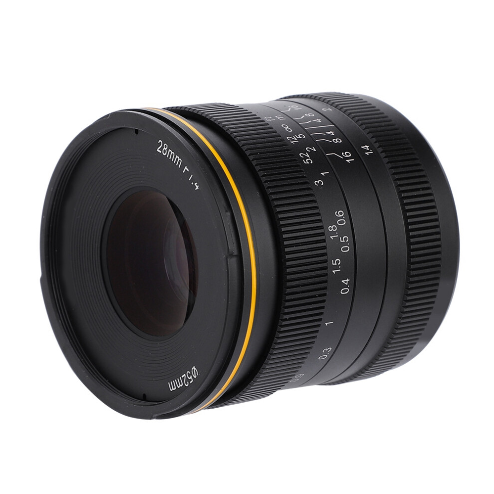 Kamlan 28Mm F1.4 Aps-C Manual Lens For Sony E 643505158250