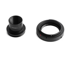 Datyson 1.25" Telescope Mount Adapter T SLR Ring for Canon