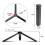 Lightweight Mini Tripod Stand 1/4" Screw for DSLR Camera 3