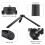 Lightweight Mini Tripod Stand 1/4" Screw for DSLR Camera 4