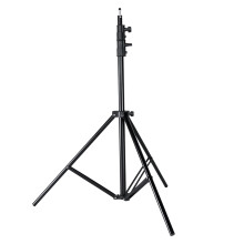 Aluminum Alloy Rack Photo Studio Spring Buffer Light Stand Tripod