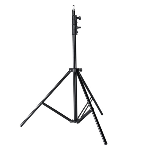 Aluminum Alloy Rack Photo Studio Spring Buffer Light Stand Tripod