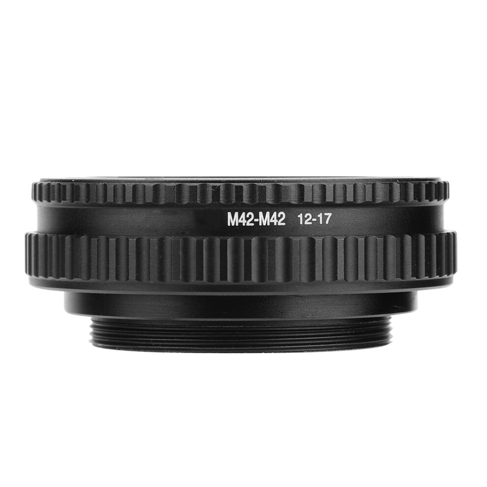 M42 To M42 Adjustable Focusing Helicoid Lens Adapter 643505158441