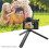 Lightweight Mini Tripod Stand 1/4" Screw for DSLR Camera 2