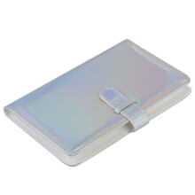 Universal Mini Portable 96 Pockets PU Photo Album for Polaroid 3"