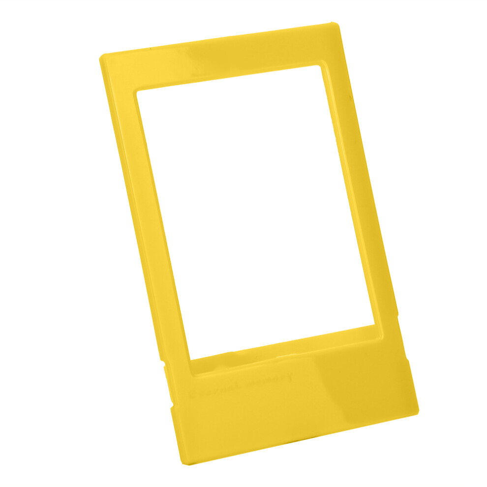 Mini Desk Photo Frame For Fujifilm Instax Polaroid (Yellow) Yellow 643505049428