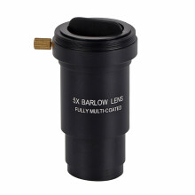 Multi Coated 1.25" 5X Barlow Lens M42 for 31.7mm Eyepiece