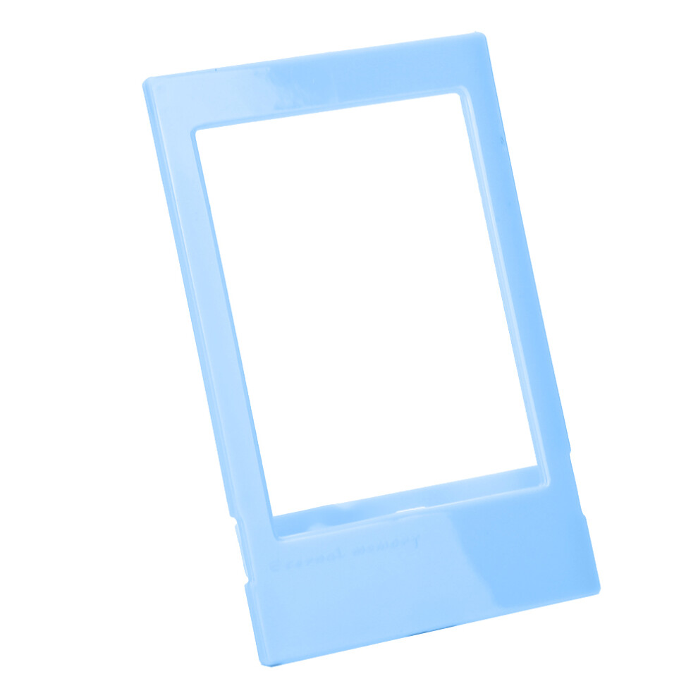Mini Desk Photo Frame For Fujifilm Instax Polaroid (Blue) Blue 643505049459