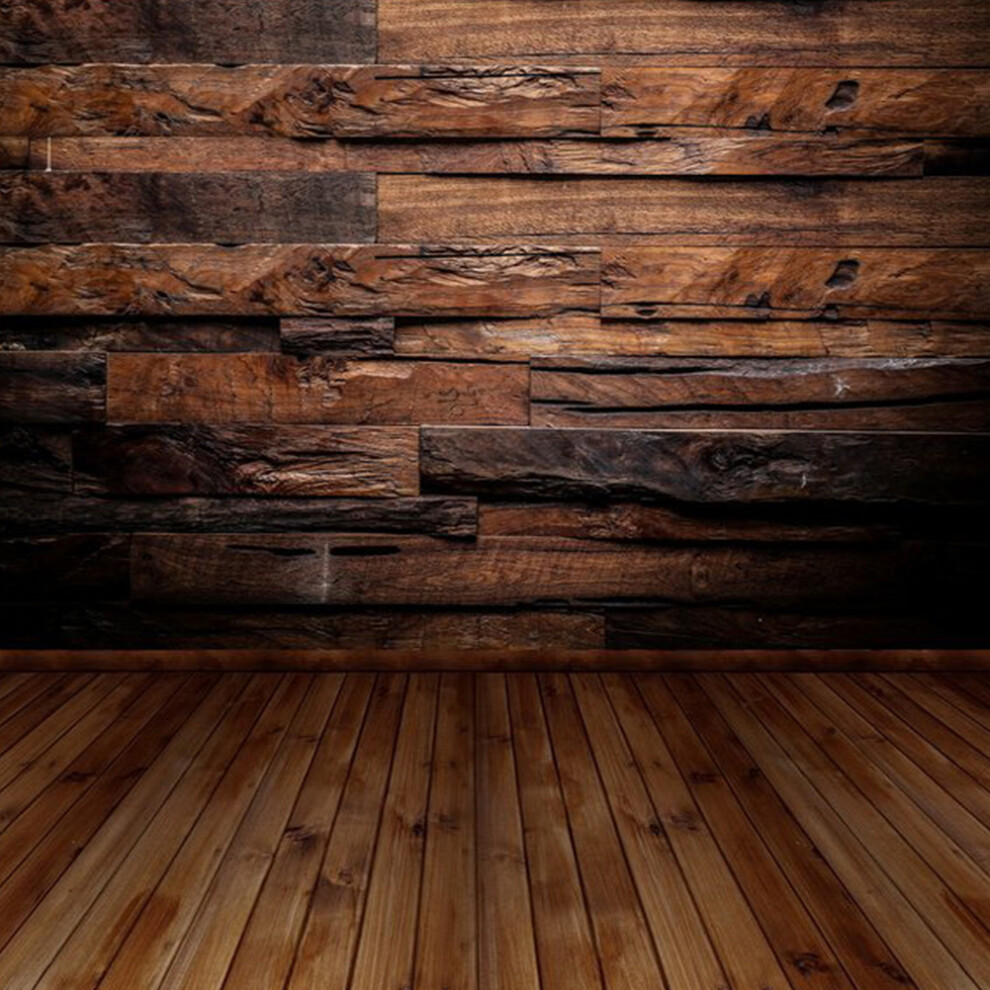 Vintage Wood Photography Backdrop Newborn Baby Studio (K-10008) Grain 643505050202
