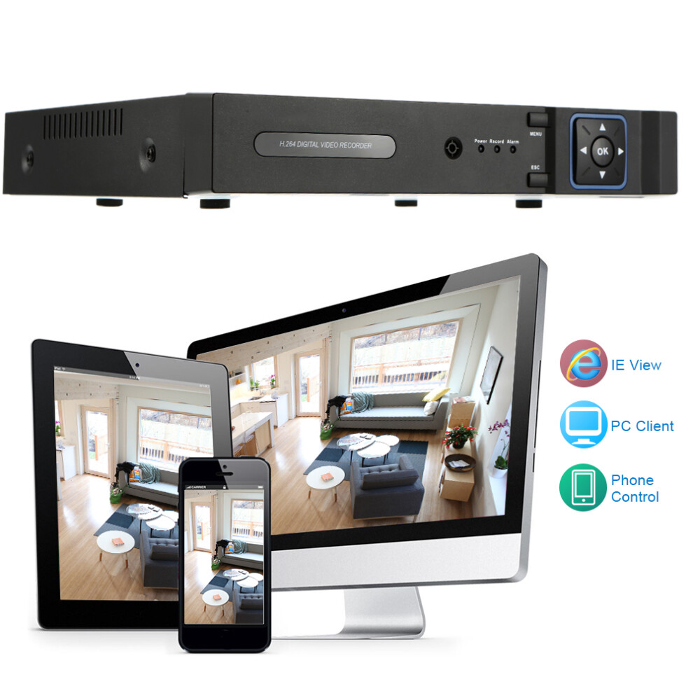 Owsoo Xvr 8Ch 1080P Hybrid Nvr Ahd Tvi Cvi Dvr 5-In-1 Ptz 643505162592