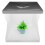Mini LED Photo Studio Lighting Tent with 2 Backdrops Bag 3