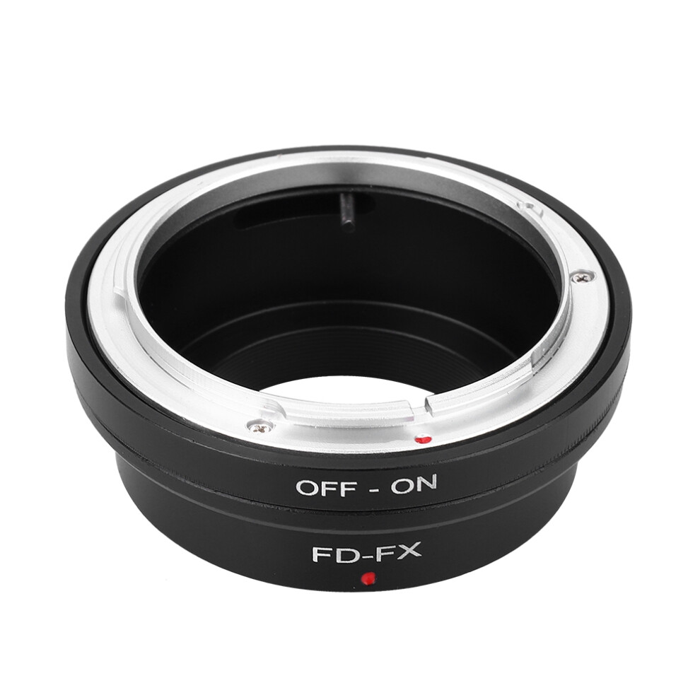 Fd-Fx Canon Fd To Fujifilm Fx X Mount Adapter 643505050332