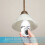 WiFi 360 Panoramic Bulb Camera 1080P Night Vision Two Way Audio 3