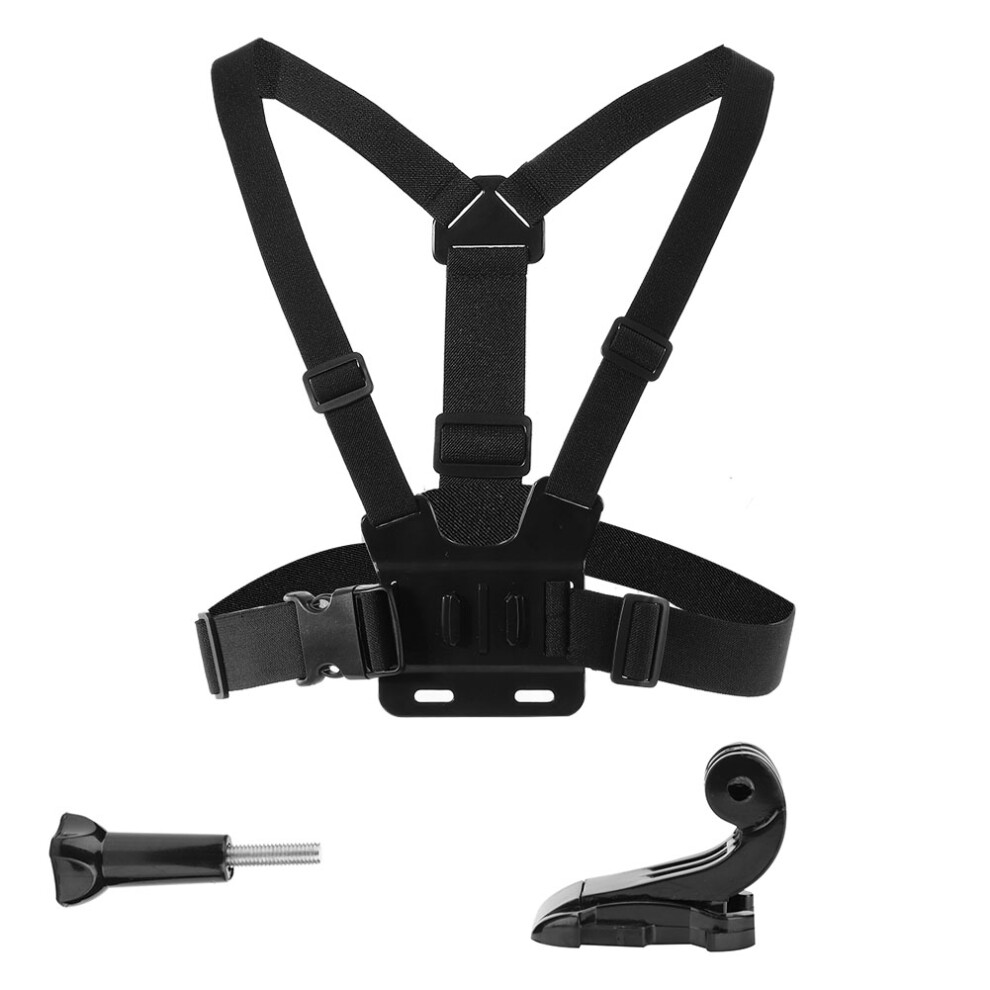Adjustable Shoulder Chest Strap Harness Mount For Gopro 643505052442