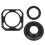37mm/72mm DV Camera Lens Hood, Needless Light Stopper 1