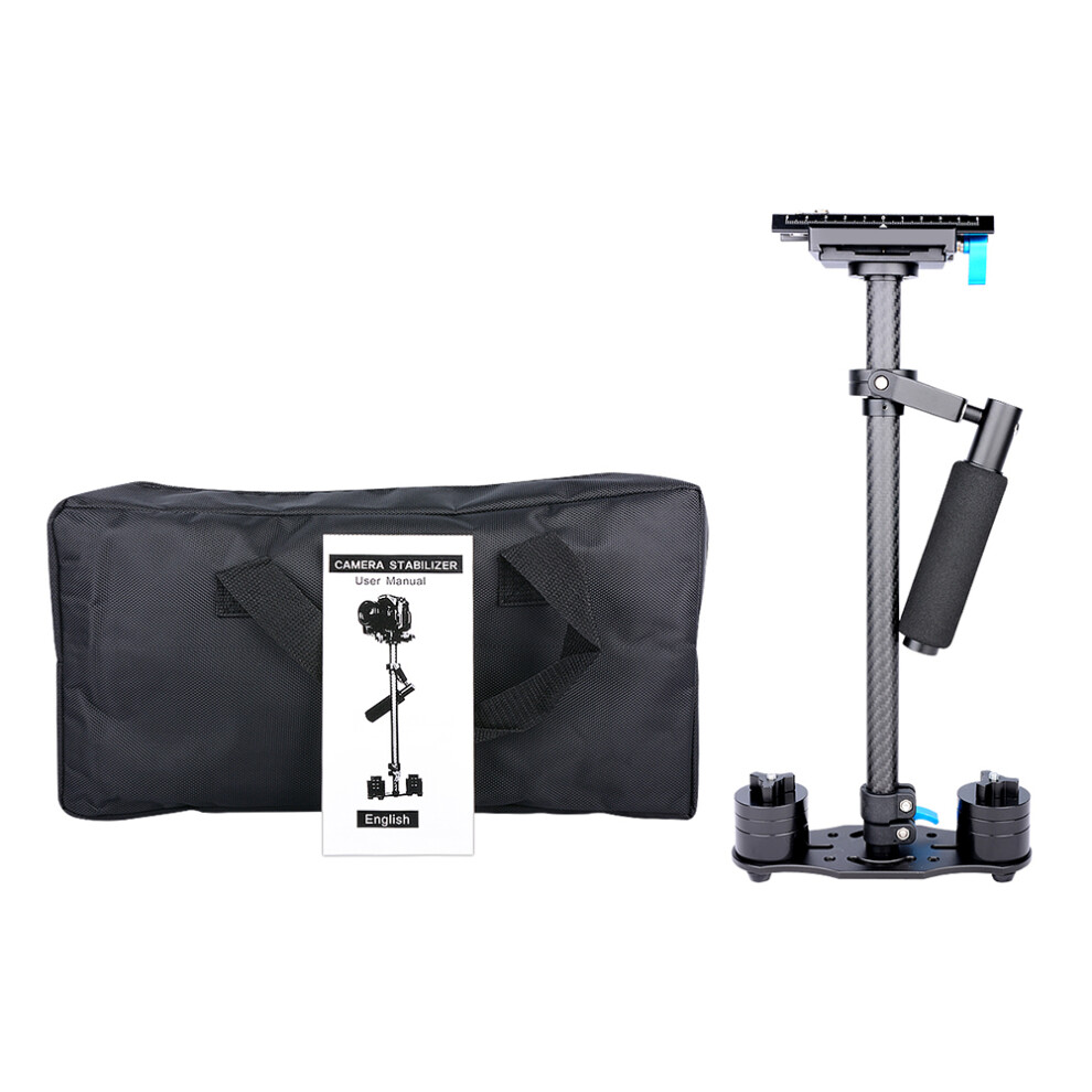 Yelangu S60t Carbon Fiber Handheld Stabilizer Black 643505052732