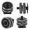 3/8" to 1/4" Mic Mount Screw Flash Hot Shoe Adapter 4