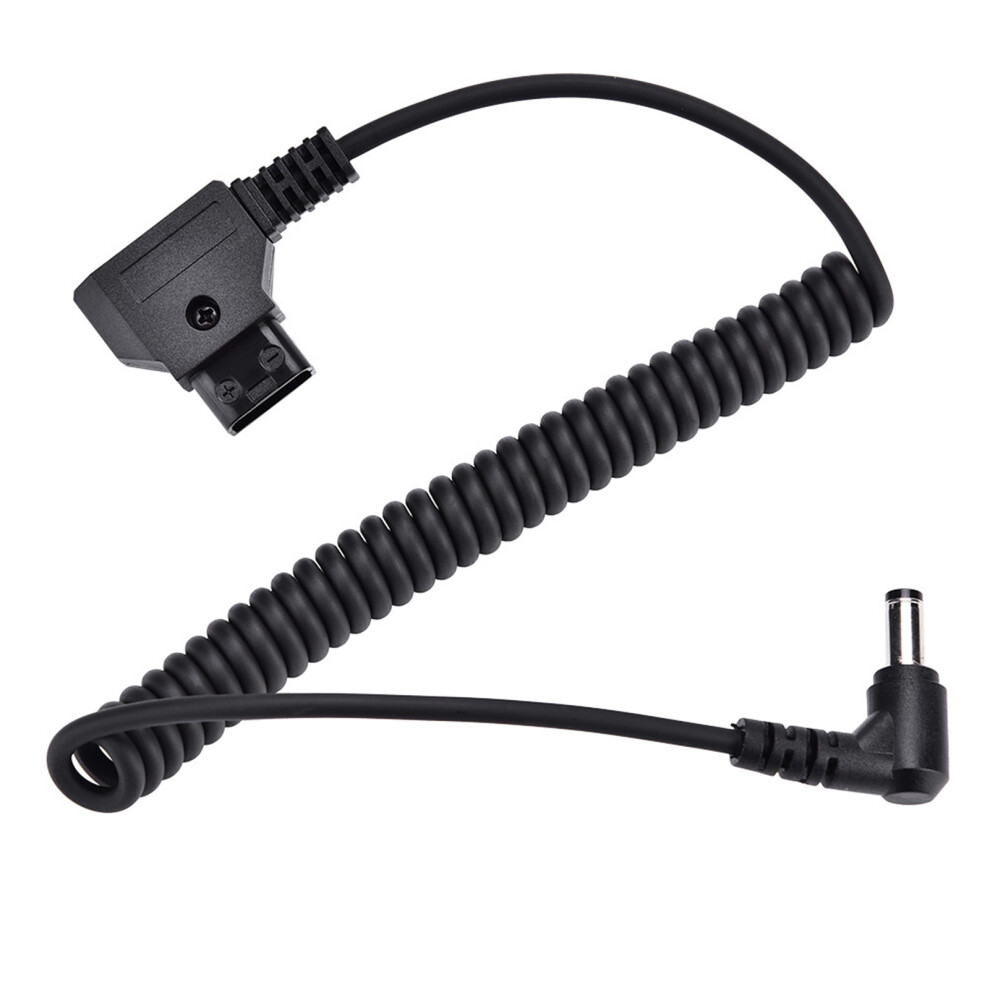 D Tap B Type Male To Right Angle Dc 5.5X2.5mm Adapter 643505052763