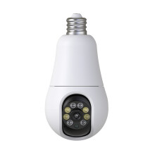 WiFi 360 Panoramic Bulb Camera 1080P Night Vision Security