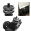 3/8" to 1/4" Mic Mount Screw Flash Hot Shoe Adapter 3