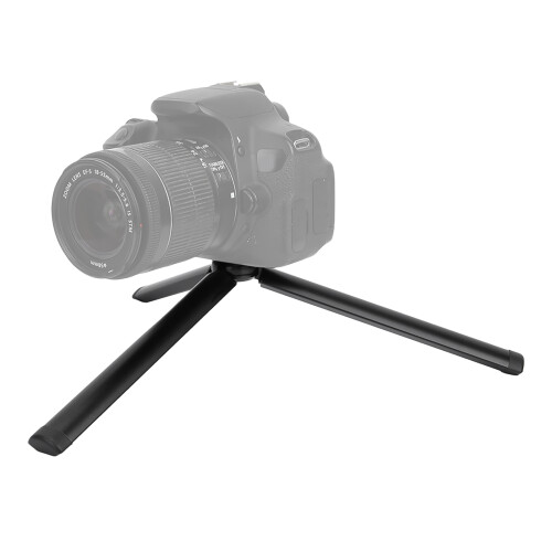 Mini Aluminium Alloy Heavy Load Folding 1/4" Tripod for Camera Gimbal 2