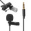 3.5mm Lavalier Mic for Phone SLR Cameras (Silver) 2