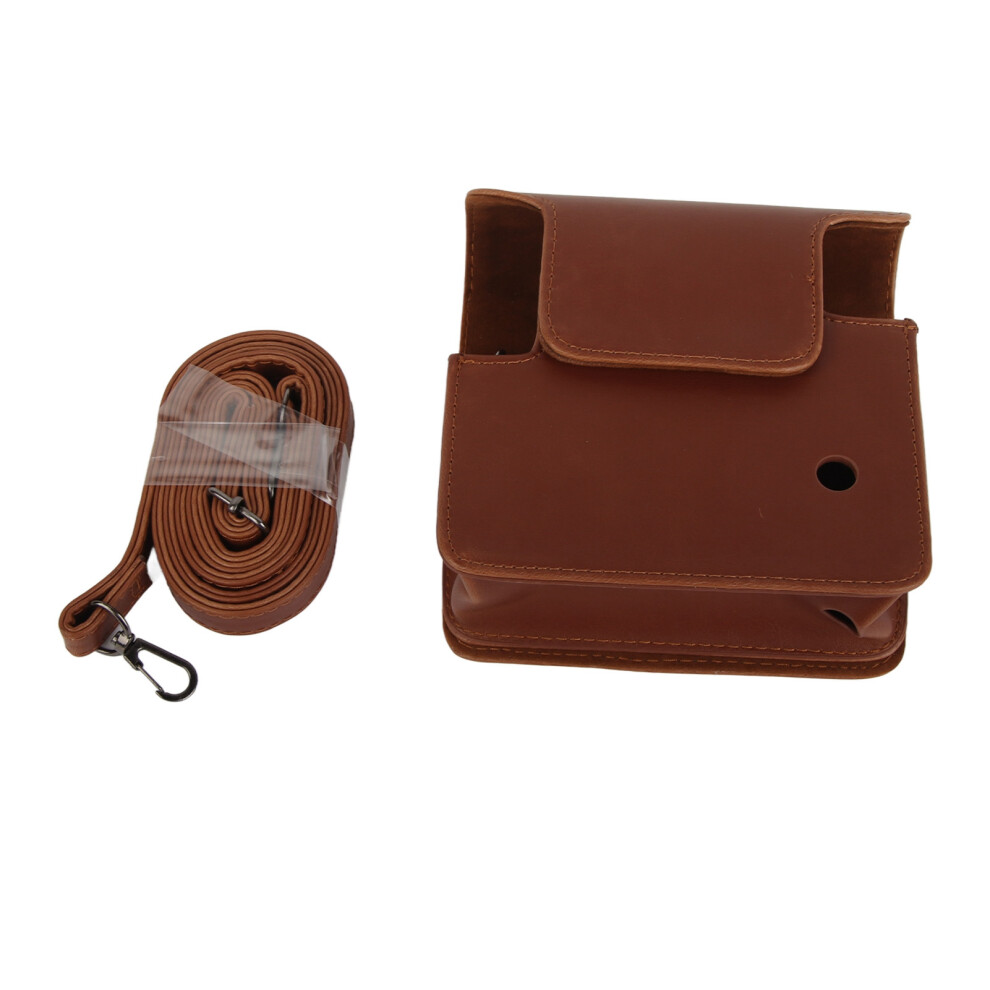 Pu Leather Camera Case Bag For Fujifilm Instax Sq6 Brown 643505052824
