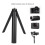 Mini Aluminium Alloy Heavy Load Folding 1/4" Tripod for Camera Gimbal 5