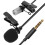 3.5mm Lavalier Mic for Phone SLR Cameras (Silver) 3