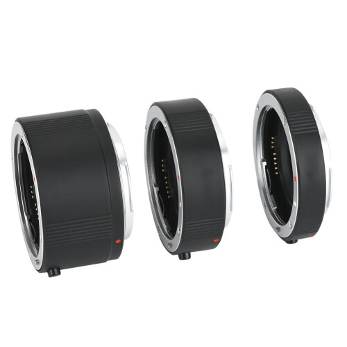 Auto Focus Macro Extension Lens Set 13+20+36mm for Canon EOS 1