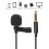 3.5mm Lavalier Mic for Phone SLR Cameras (Silver) 5