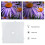 For Bronica 6X6 DSLR Camera Split Image Focusing Screen 4