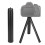 Mini Aluminium Alloy Heavy Load Folding 1/4" Tripod for Camera Gimbal 2