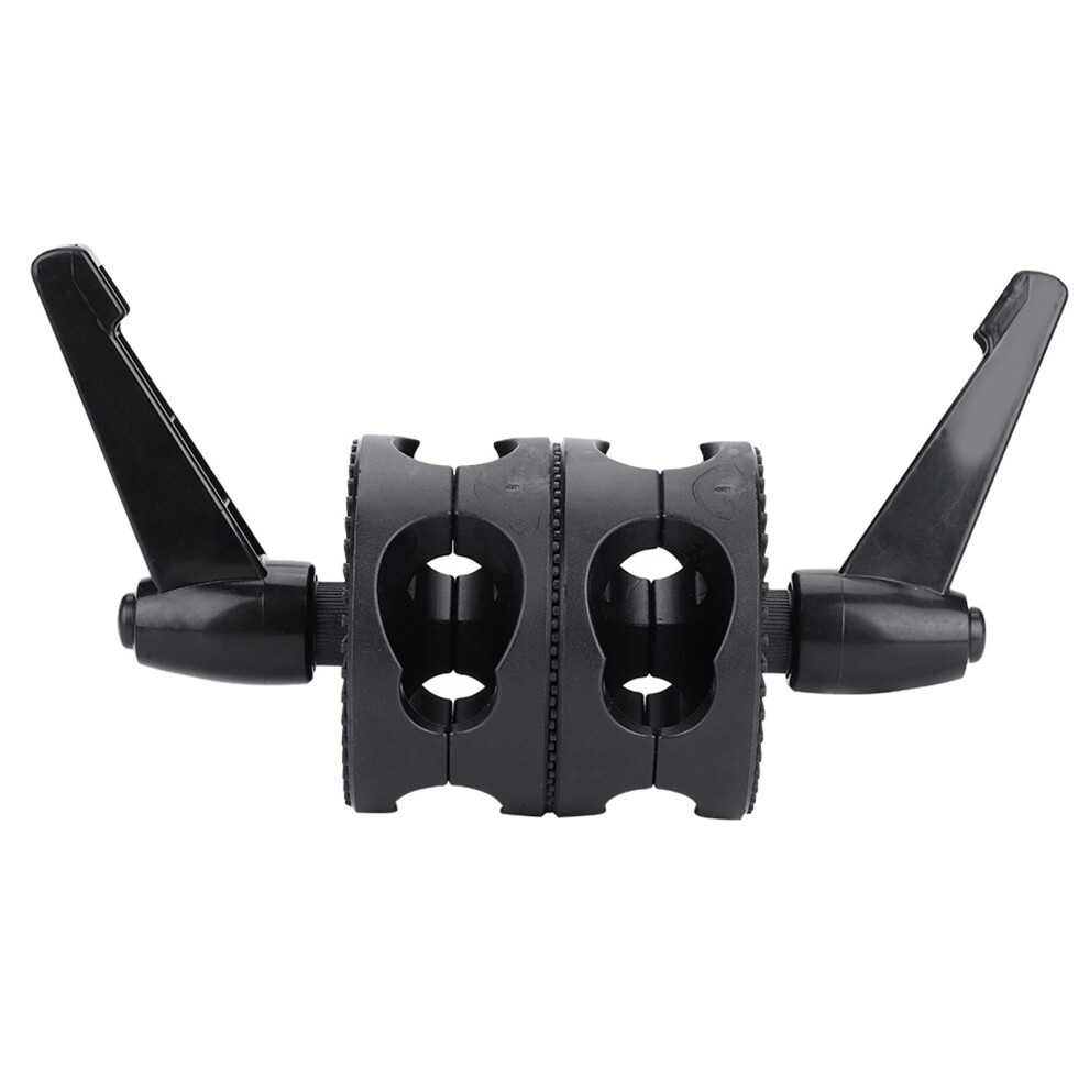 Dual Wheel Reflector Bracket Support Rotator Stand Adapter Light 643505050752