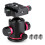 Tripod Ball Head Panoramic with 3pcs 1/4" to 3/8" Adapter Red 1
