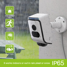 1080P Outdoor Spot Camera 2MP WiFi Siren Night Vision PIR Motion