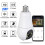 WiFi 360 Panoramic Bulb Camera 1080P Night Vision Security 4