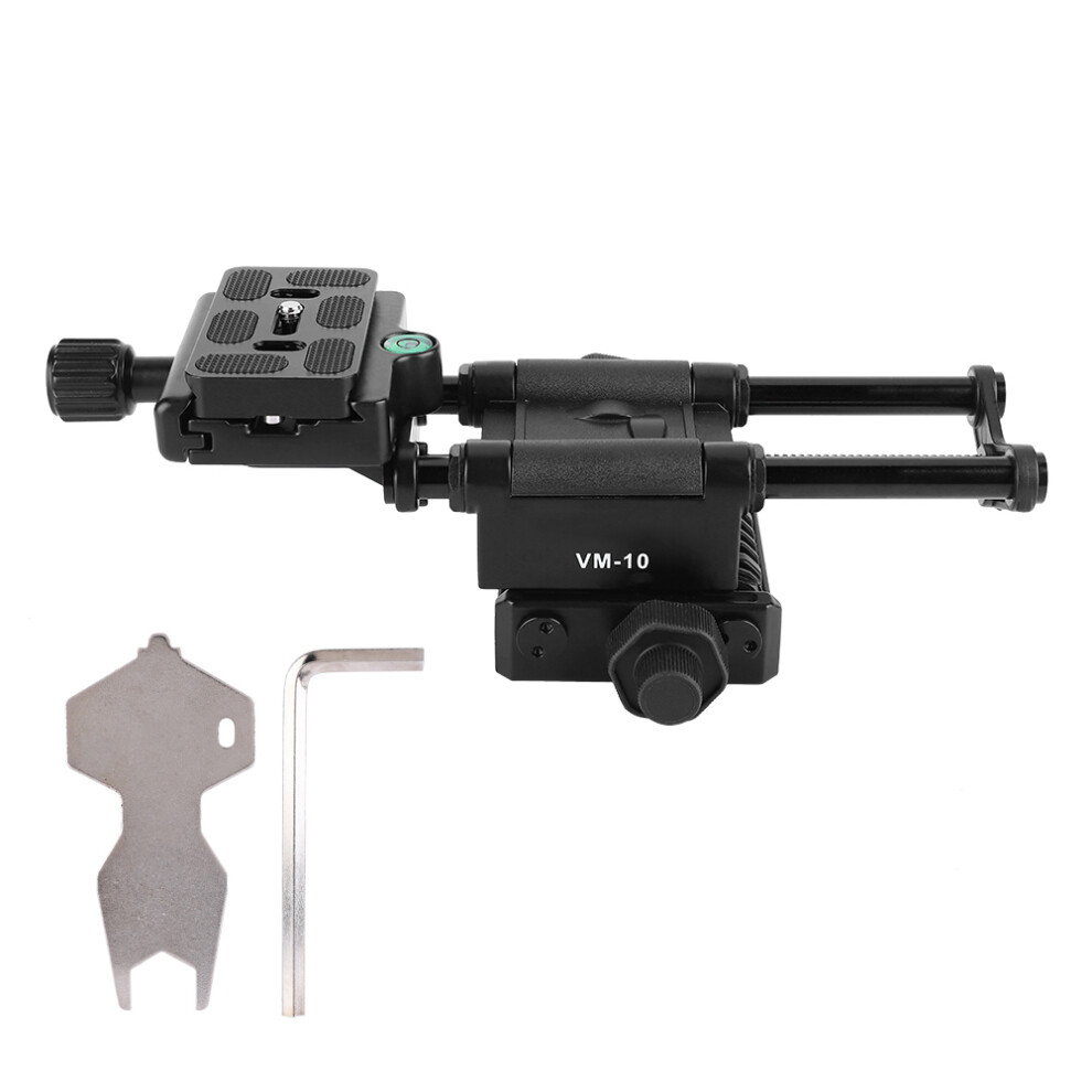 Kingjoy Vm-10 Macro Camera Slider Dslr Rail Focusing Head 643505049688