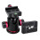 Tripod Ball Head Panoramic with 3pcs 1/4" to 3/8" Adapter Red 2