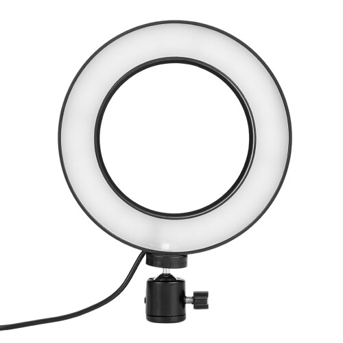 6 Inch Ring Light 3 Colors Adjustable USB Fill Light 1