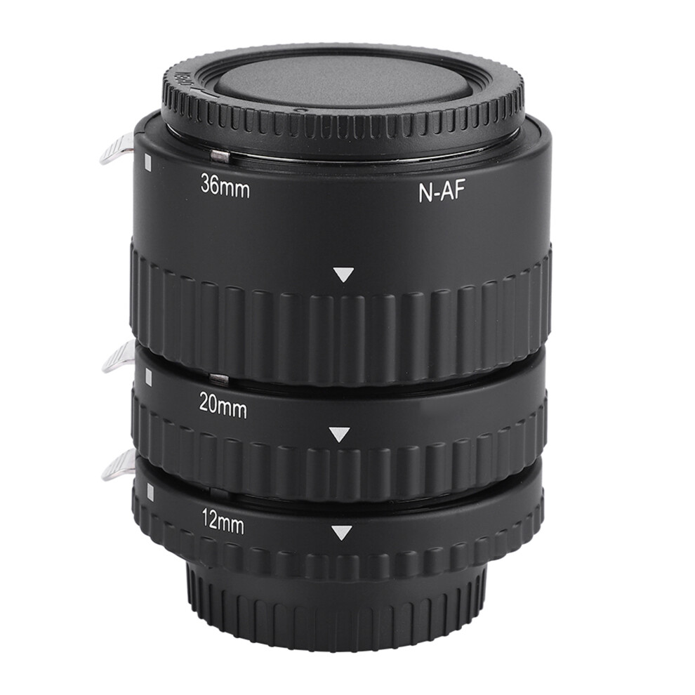 Mcoplus Macro Lens Tube 12Mm+20Mm+36Mm For Nikon F Mount Dslr 643505156744